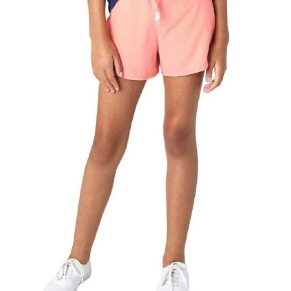NEW Eddie Bauer Coral Reef Youth Girl's 2 Pack Quick-Dry Active Shorts - Picture 5 of 6